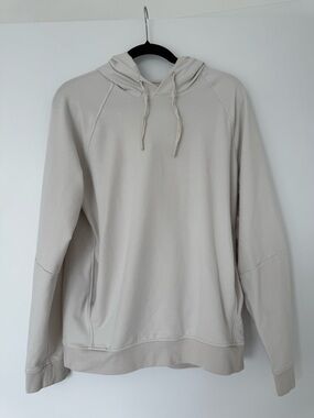 lululemon Men's Hooded Pullover in Light Beige